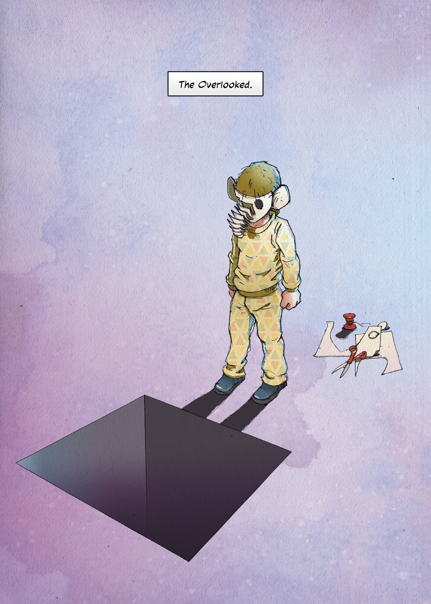 ONE. – Your story as a comic