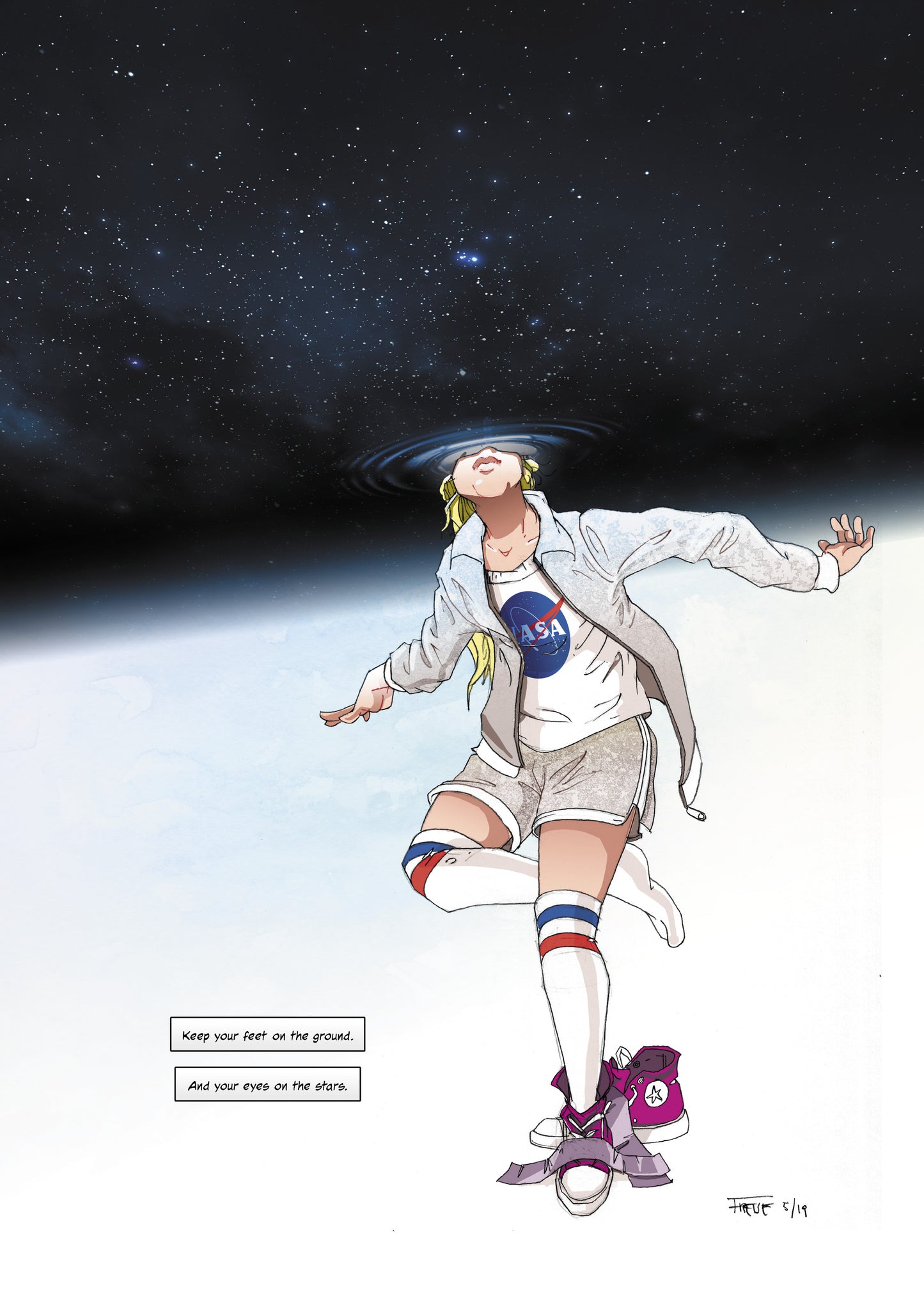 ONE. – Your story as a comic