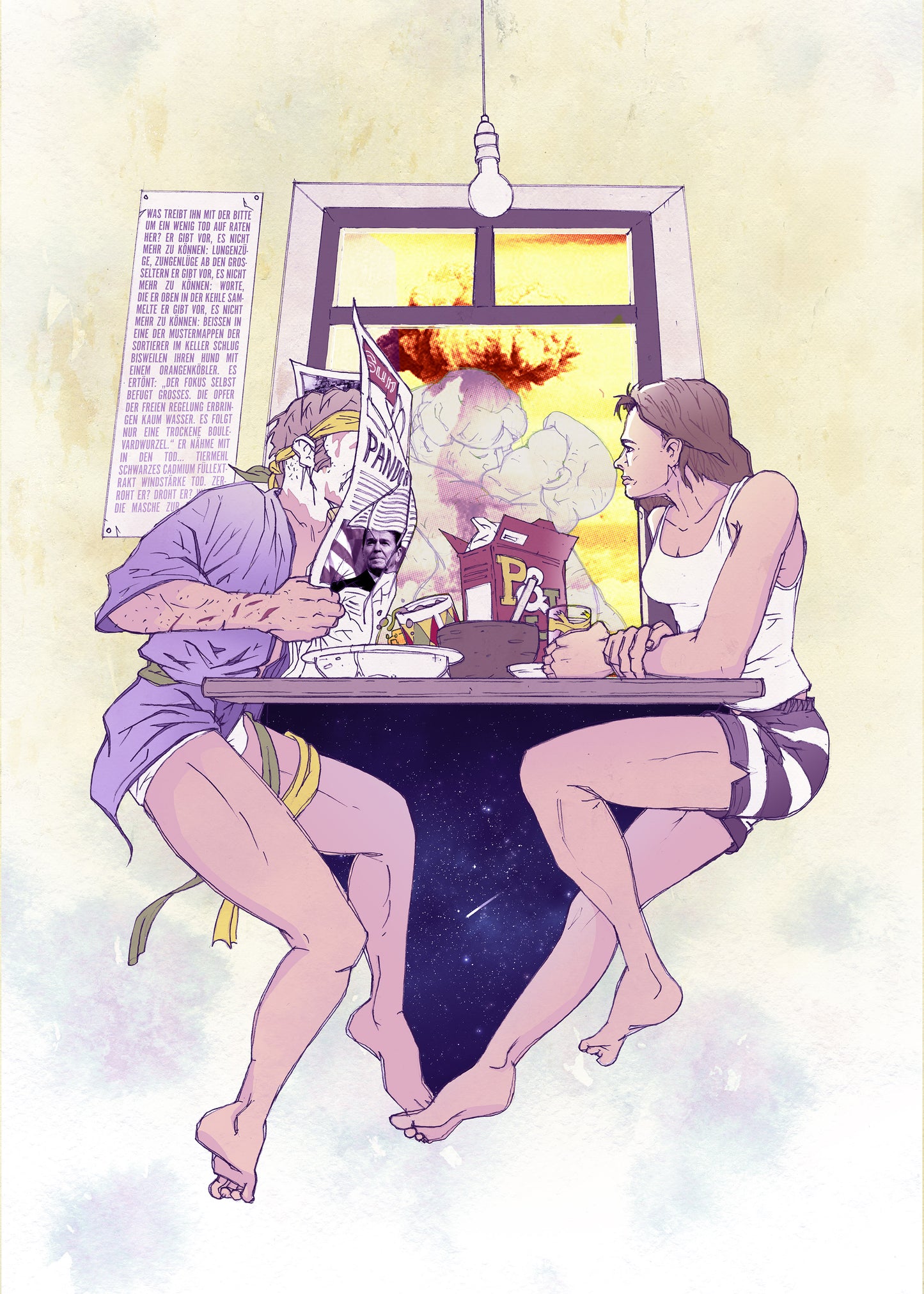 ONE. – Your story as a comic