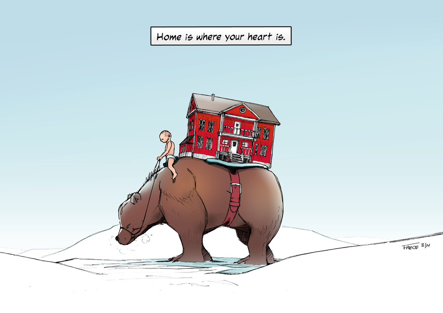 ONE. – Your story as a comic