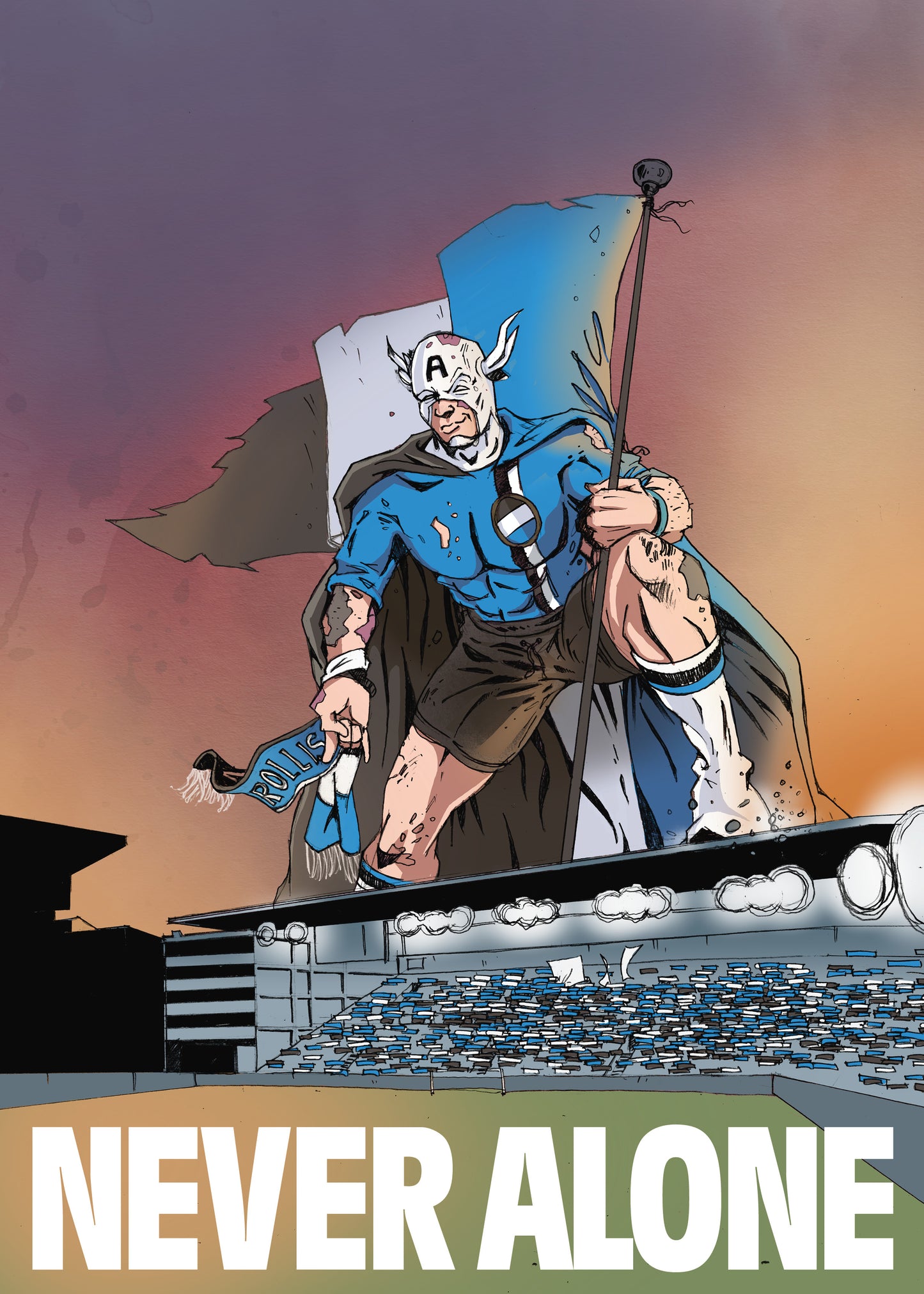 ONE. – Your story as a comic