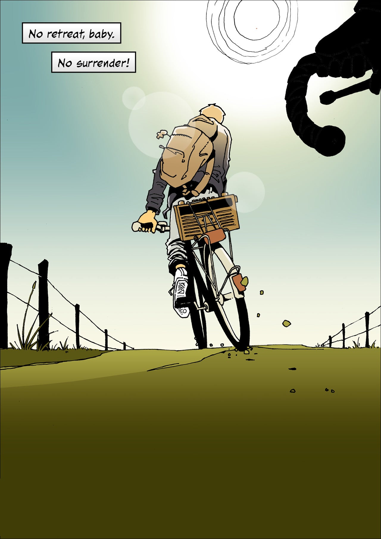 ONE. – Your story as a comic