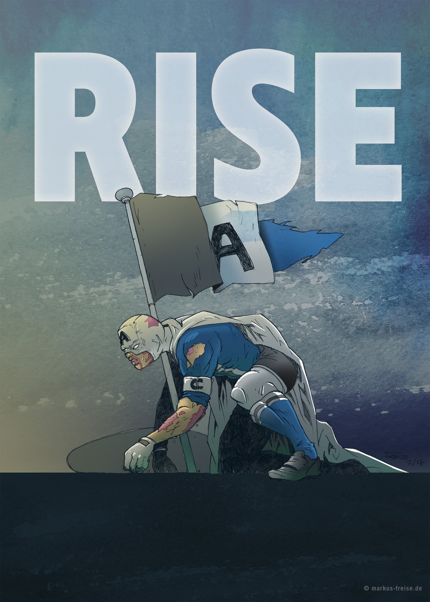ONE. – Your story as a comic