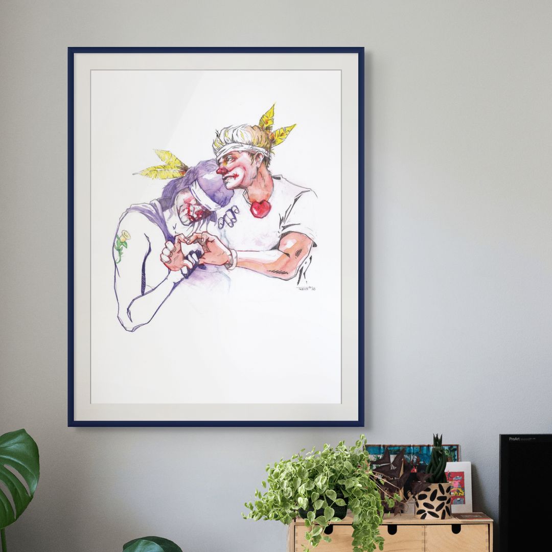 How could you forget your yellow bird? – Fine Art Poster
