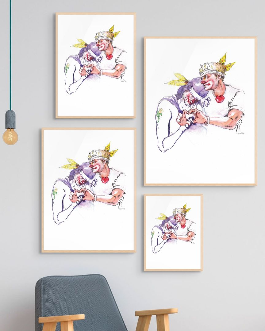 How could you forget your yellow bird? – Fine Art Poster
