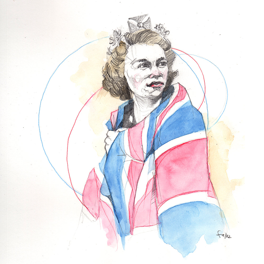 Portrades - Kleine Aquarell-Portraits für'n schmalen Preis