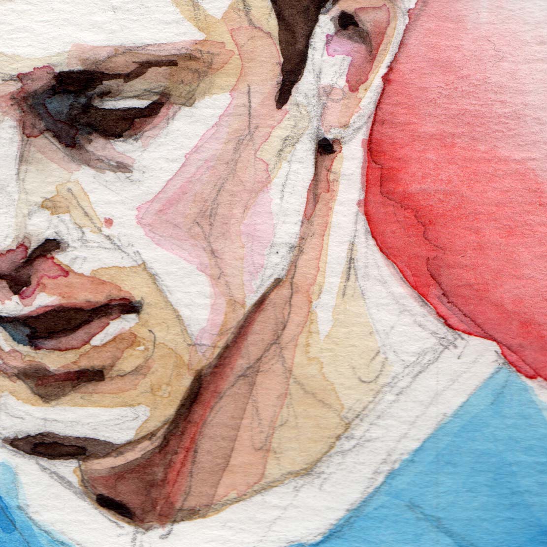 Your personal watercolour portrait