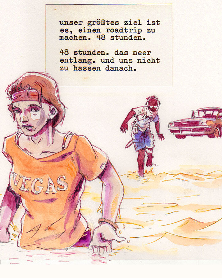 Zauberspruch Nr. 1 – The Roadtrip