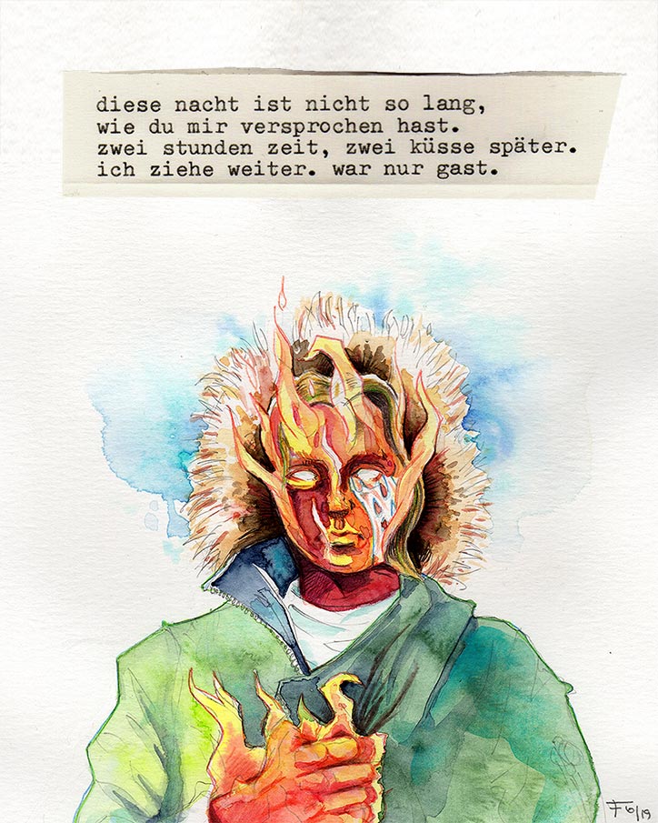 Zauberspruch Nr. 3 – The night is short