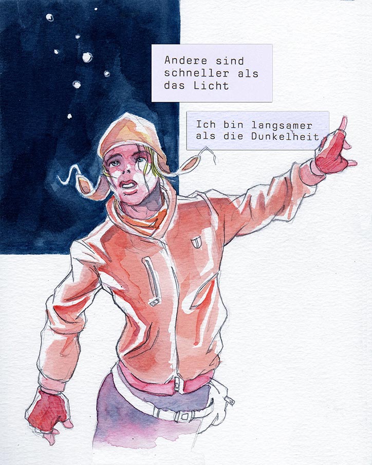 Zauberspruch Nr. 5 – Some are faster than light.