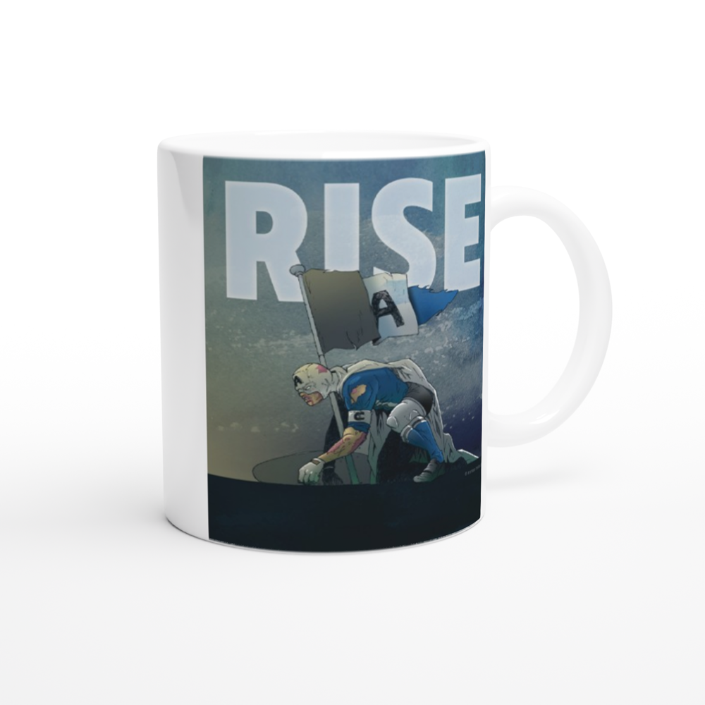 „RISE“ – Keramik Tasse