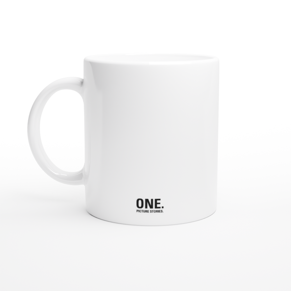 „RISE“ – Keramik Tasse