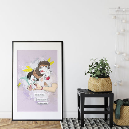 „Defying Gravity“ – Poster