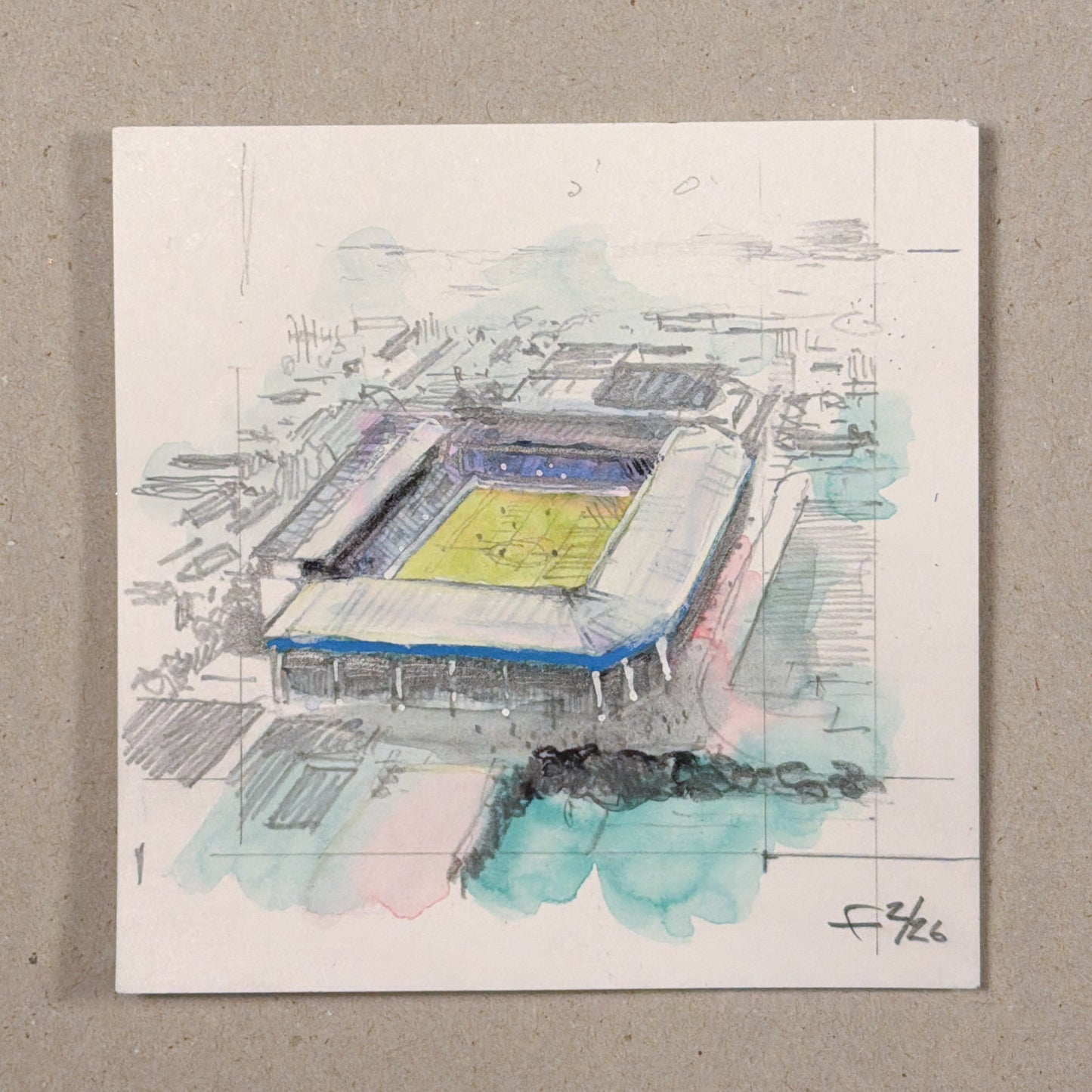 Bielefeld Alm Fußballstadion