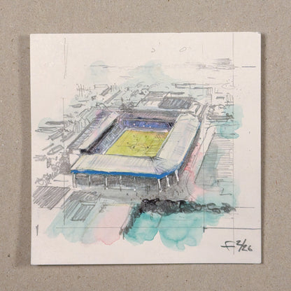 Bielefeld Alm Fußballstadion