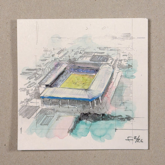 Bielefeld Alm Fußballstadion