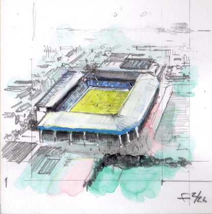 Bielefeld Alm Fußballstadion