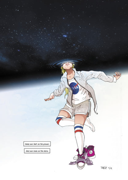 ONE. – Your story as a comic