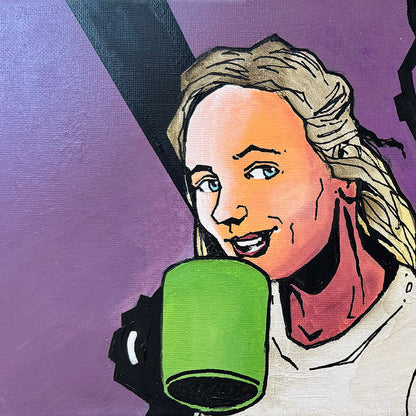 Original: „Please don't kill your motivation darling.“