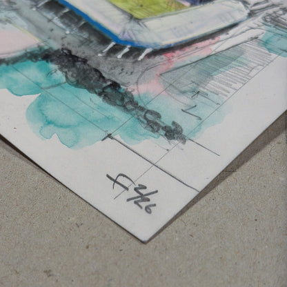 Bielefeld Alm Fußballstadion