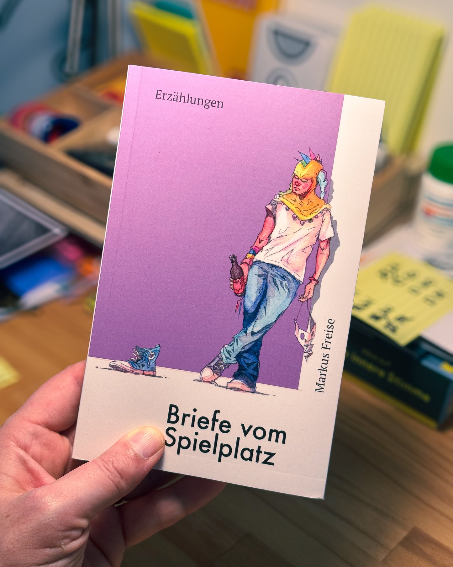 Briefe vom Spielplatz