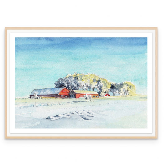 Swedish Winter Landscape