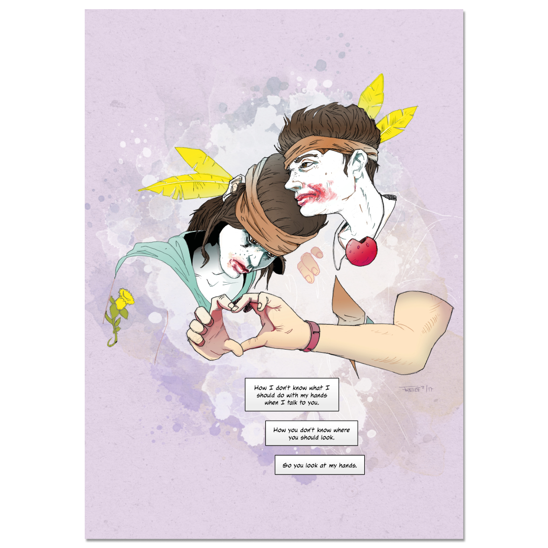 „Defying Gravity“ – Poster