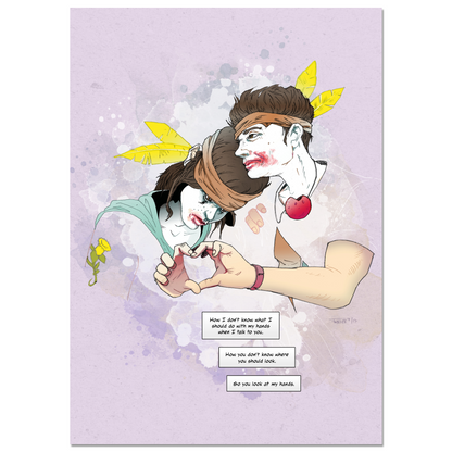 „Defying Gravity“ – Poster