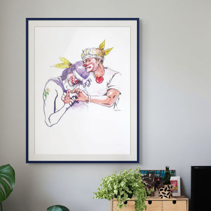 How could you forget your yellow bird? – Fine Art Poster