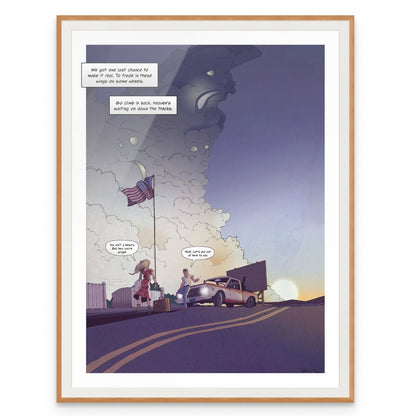 We got one last Chance – Inspired by Bruce Springsteen's Thunder Road