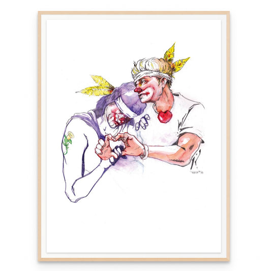 How could you forget your yellow bird? – Fine Art Poster
