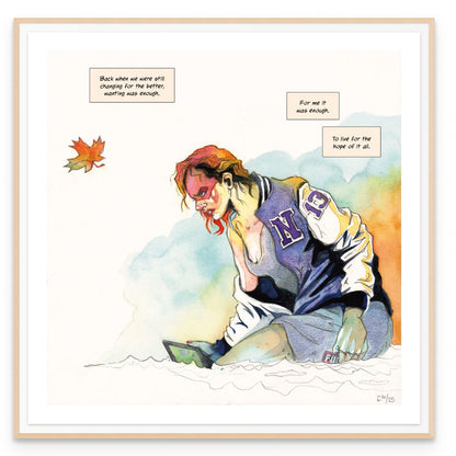 For the hope of it all. – Inspired by Taylor Swift – High Quality Fan-Art Poster