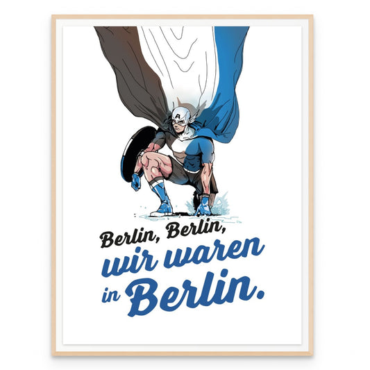 Heut ist der Tag. – Fan Art Poster