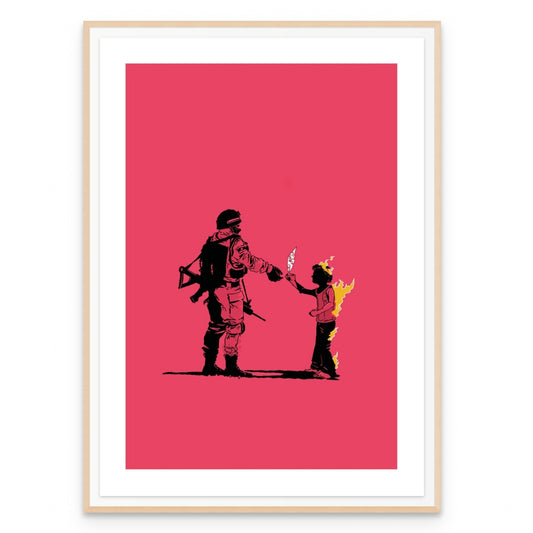 The Brave and the Coward (White Feather) – Poster Print