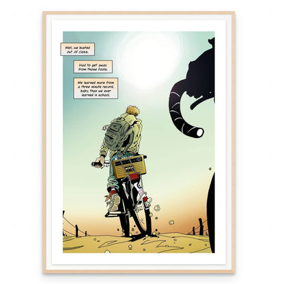 „No Surrender“ Premium-Poster auf Semi-Gloss-Papier