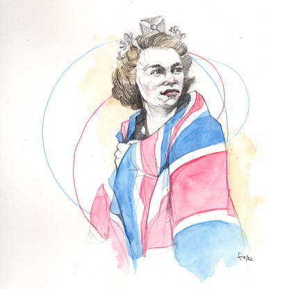 Portrades - Kleine Aquarell-Portraits für'n schmalen Preis