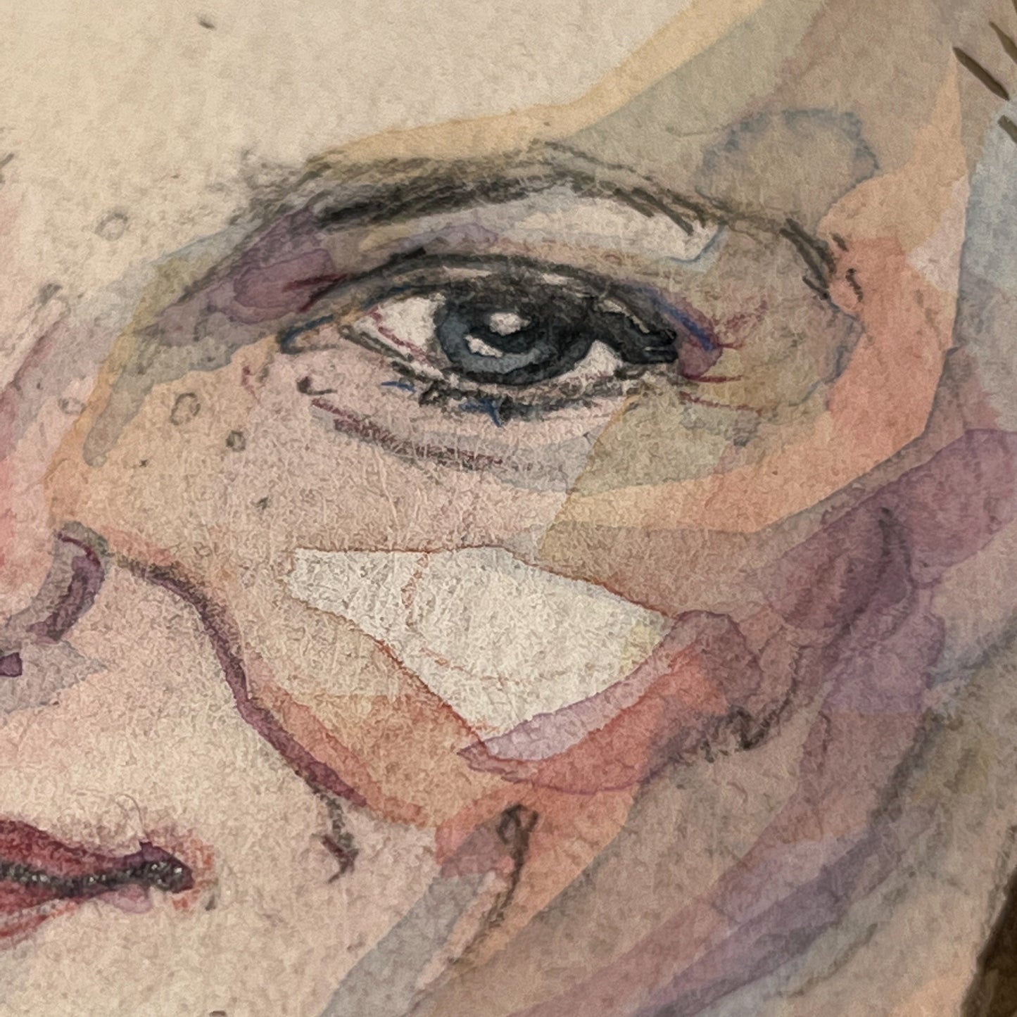 Dein persönliches Aquarellporträt
