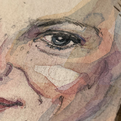 Dein persönliches Aquarellporträt