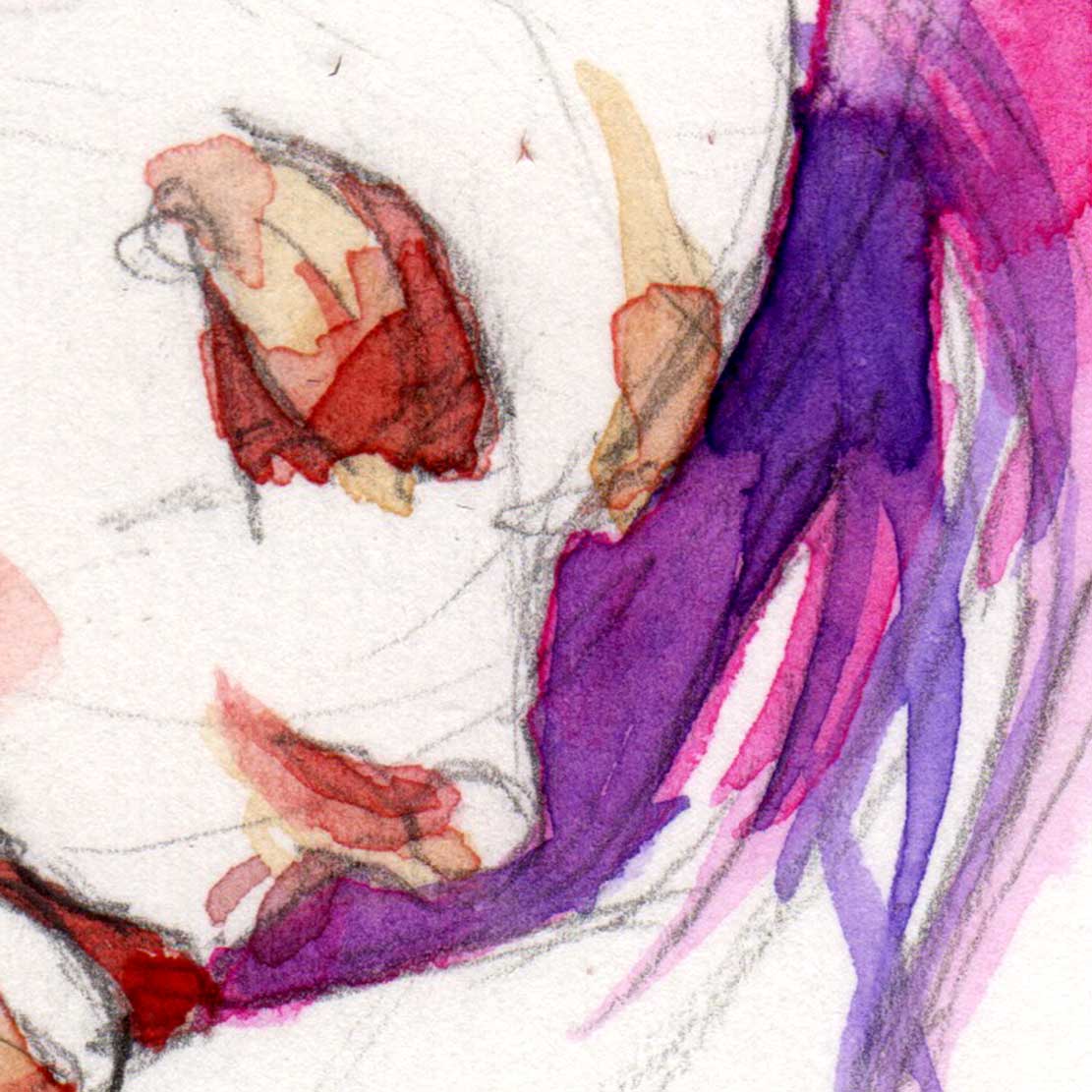 Dein persönliches Aquarellporträt