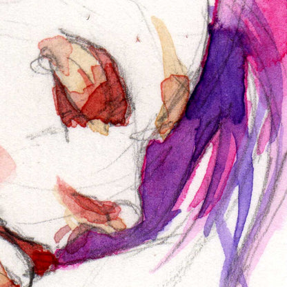 Dein persönliches Aquarellporträt