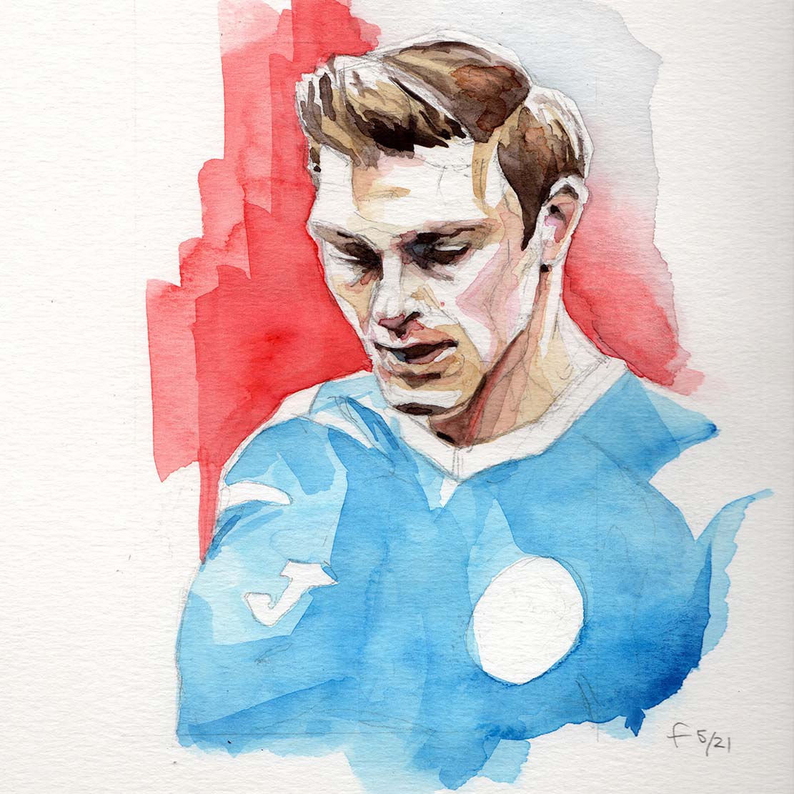 Dein persönliches Aquarellporträt