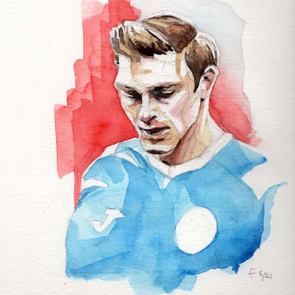 Dein persönliches Aquarellporträt