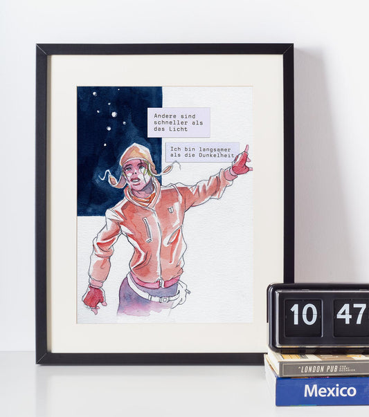 Zauberspruch Nr. 5 – Some are faster than light.
