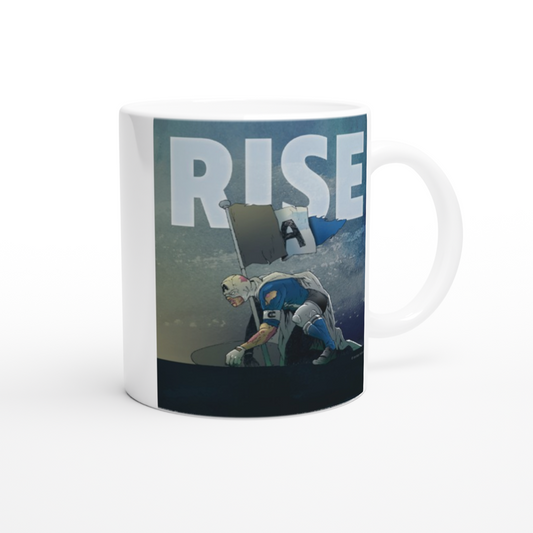 RISE – Ceramic Mug